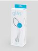 Gläs Pure Indulgence Glas-Analdildo 20 cm, Durchsichtig, hi-res