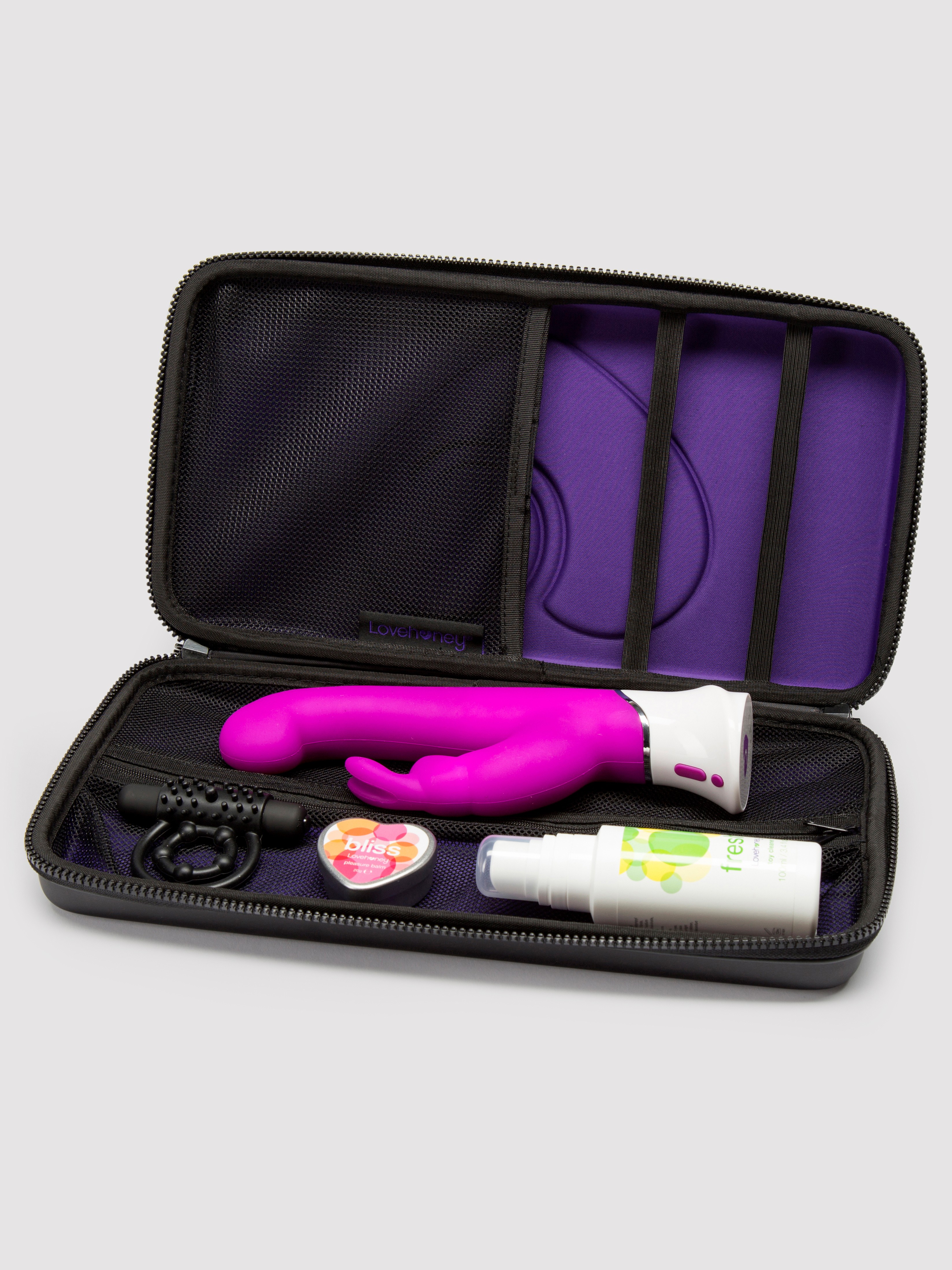 Lovehoney Lockable Sex Toy Case Large, , hi-res