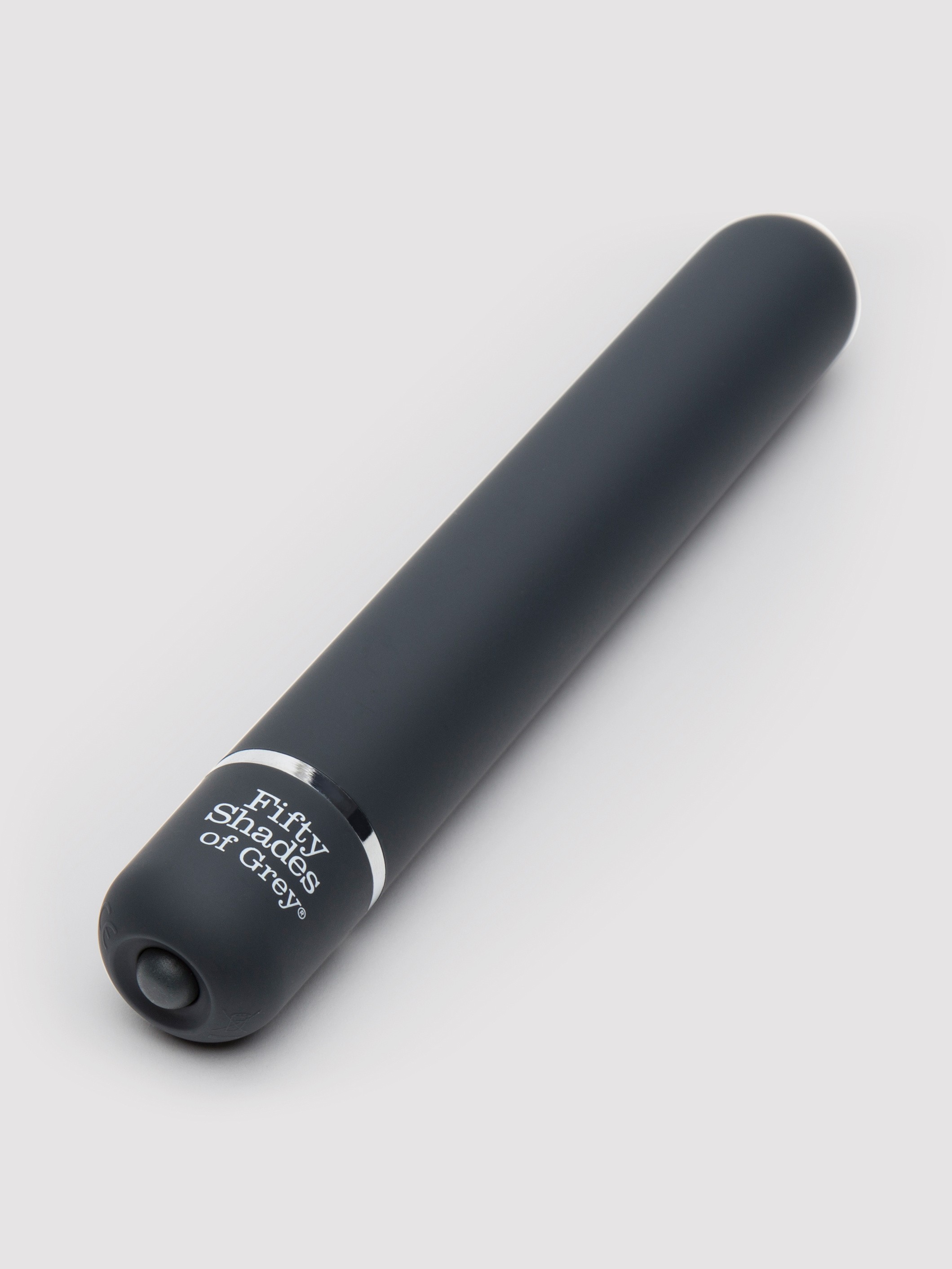 Fifty Shades of Grey Charlie Tango Classic Vibrator 6 Inch, Grey, hi-res