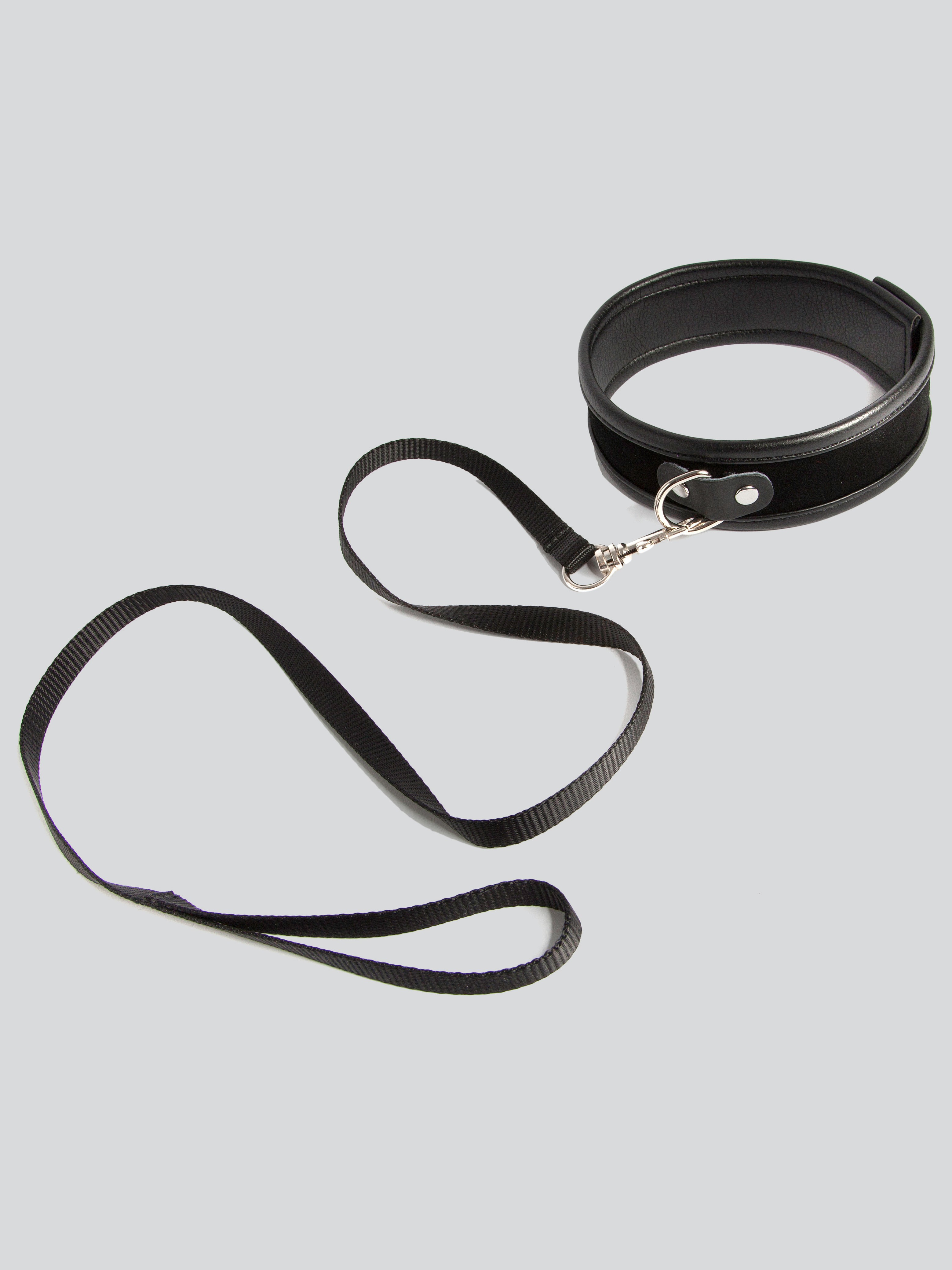 Bondage Boutique Dominant Dream Bondage Kit (6 Piece), Black, hi-res