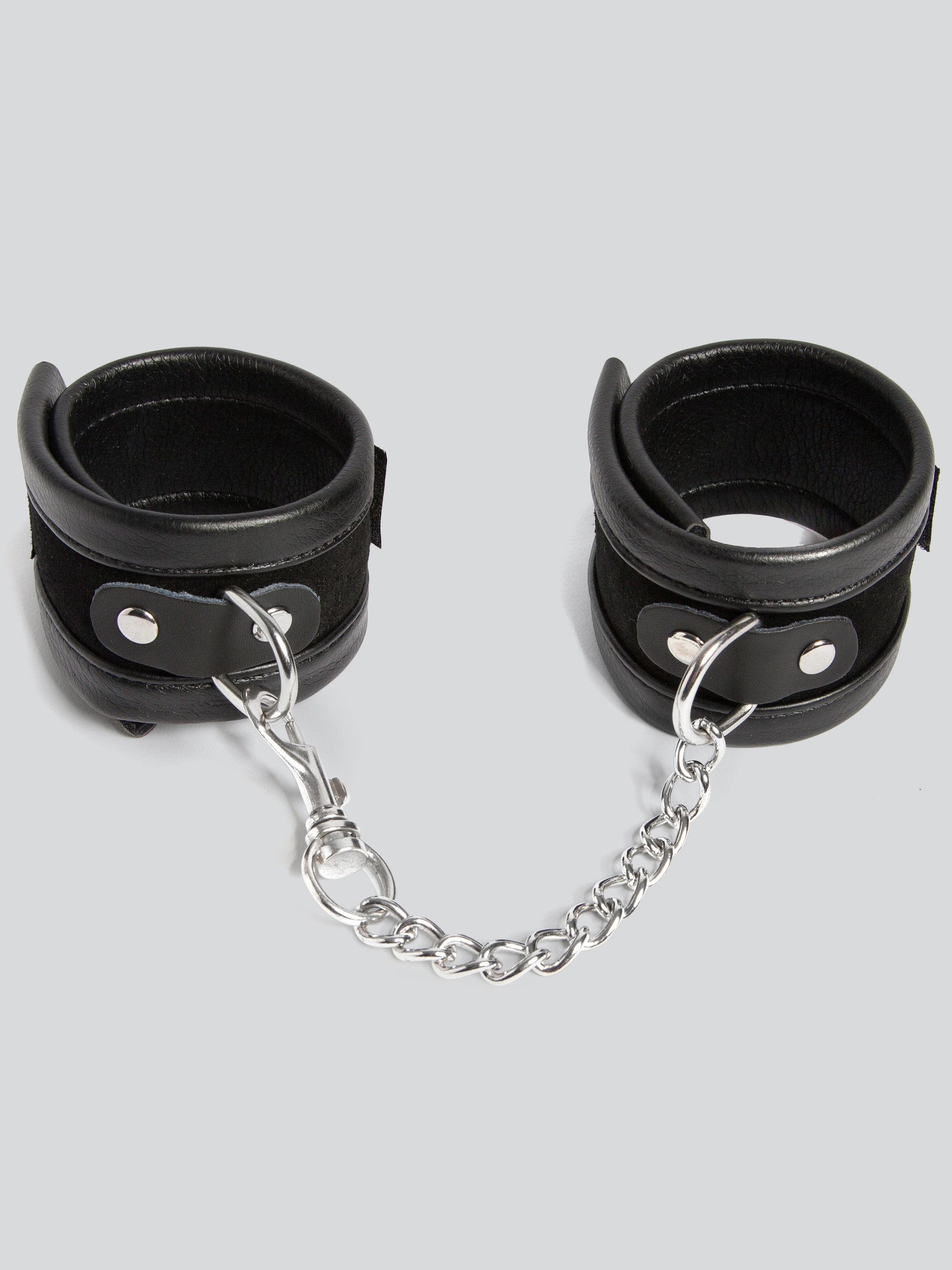 Bondage Boutique Dominant Dream Bondage Kit (6 Piece), Black, hi-res