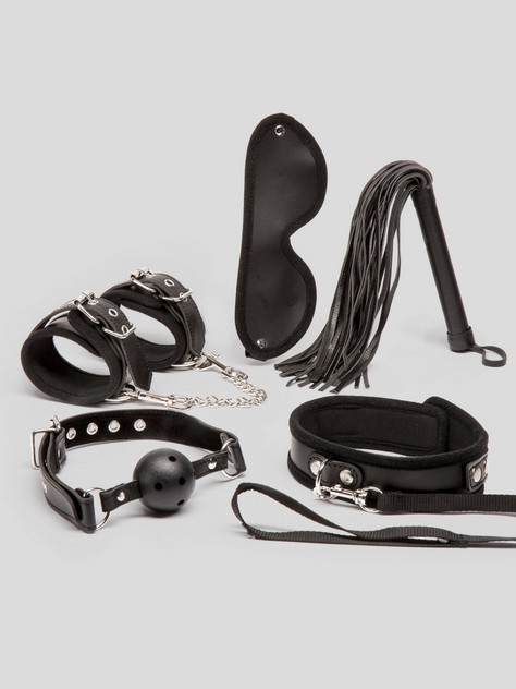 ❤ boutique BDSM - Ensemble BDSM Noir - boutique BDSM Fetish