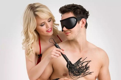 Bondage Boutique Submissive Special Bondage Kit (5 Piece), Black, hi-res