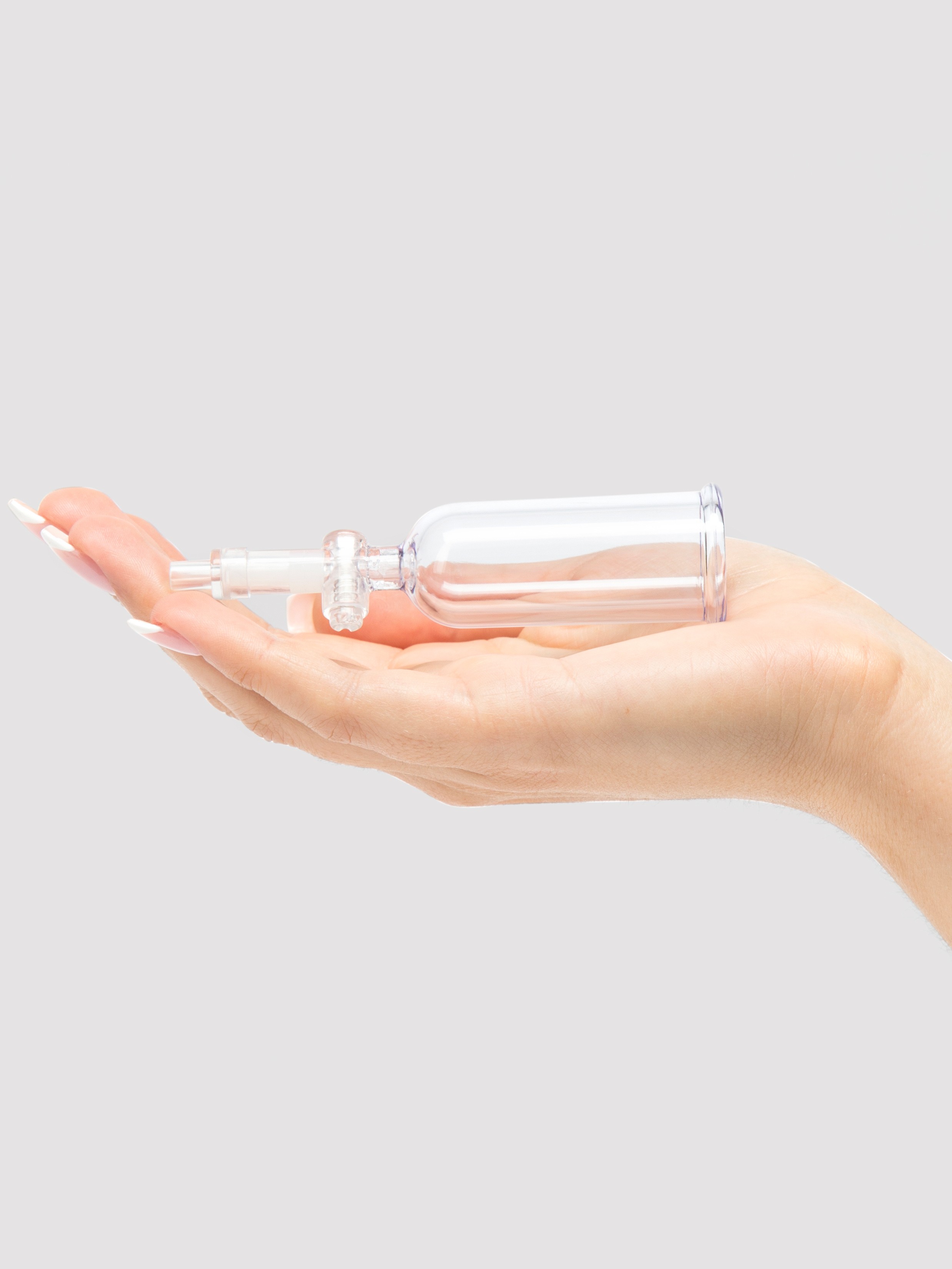 Crystal Clear Clitoris and Nipple Pump Set, Clear, hi-res