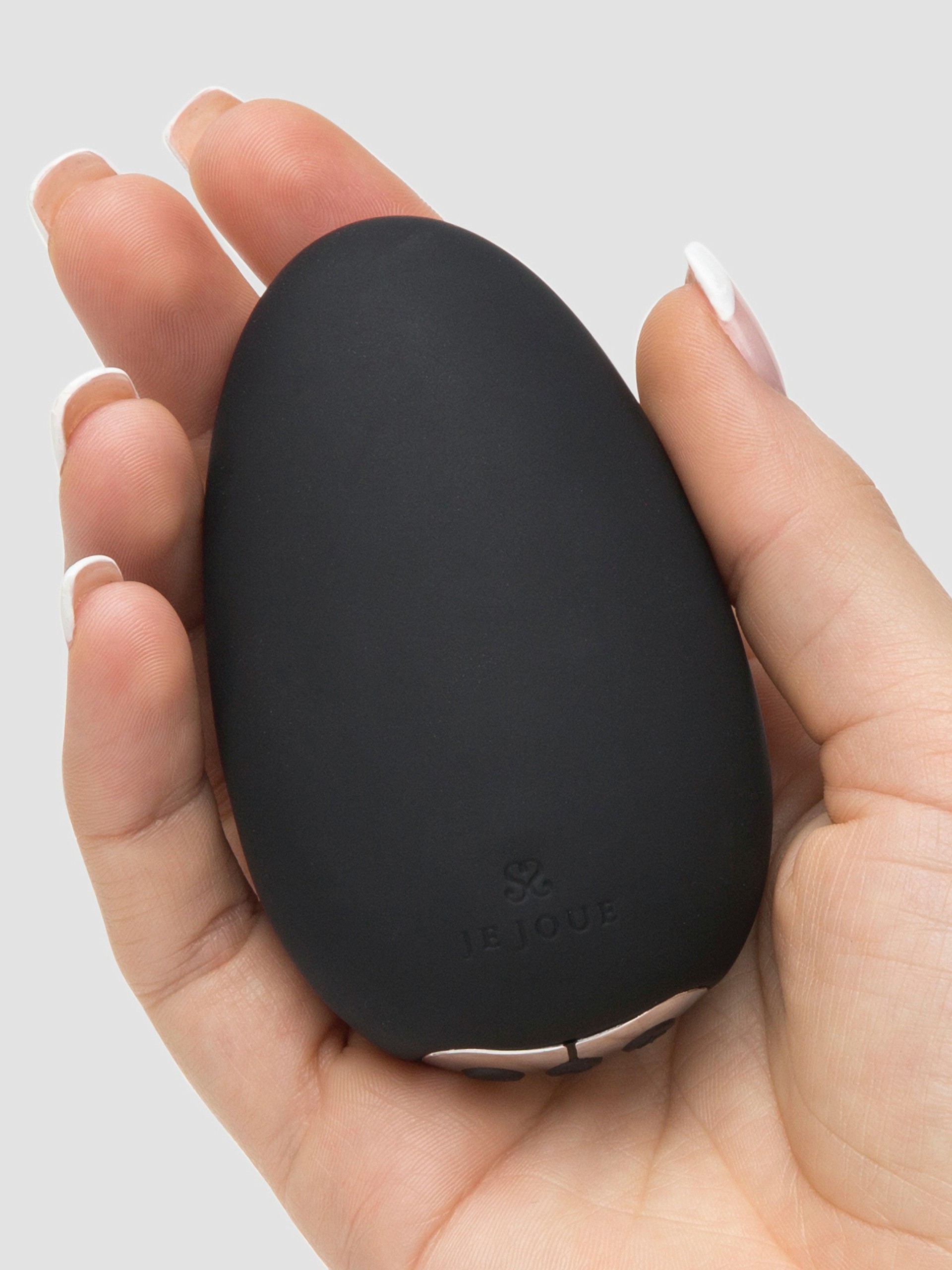 Je Joue Mimi Soft Luxury Rechargeable Clitoral Vibrator, Black, hi-res