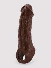 Extensión para Pene 18cm Colossus VixSkin de Vixen, Natural (marrón), hi-res