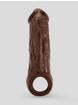 Gaine allongeante Colossus 18 cm VixSkin par Vixen, Couleur peau brune, hi-res