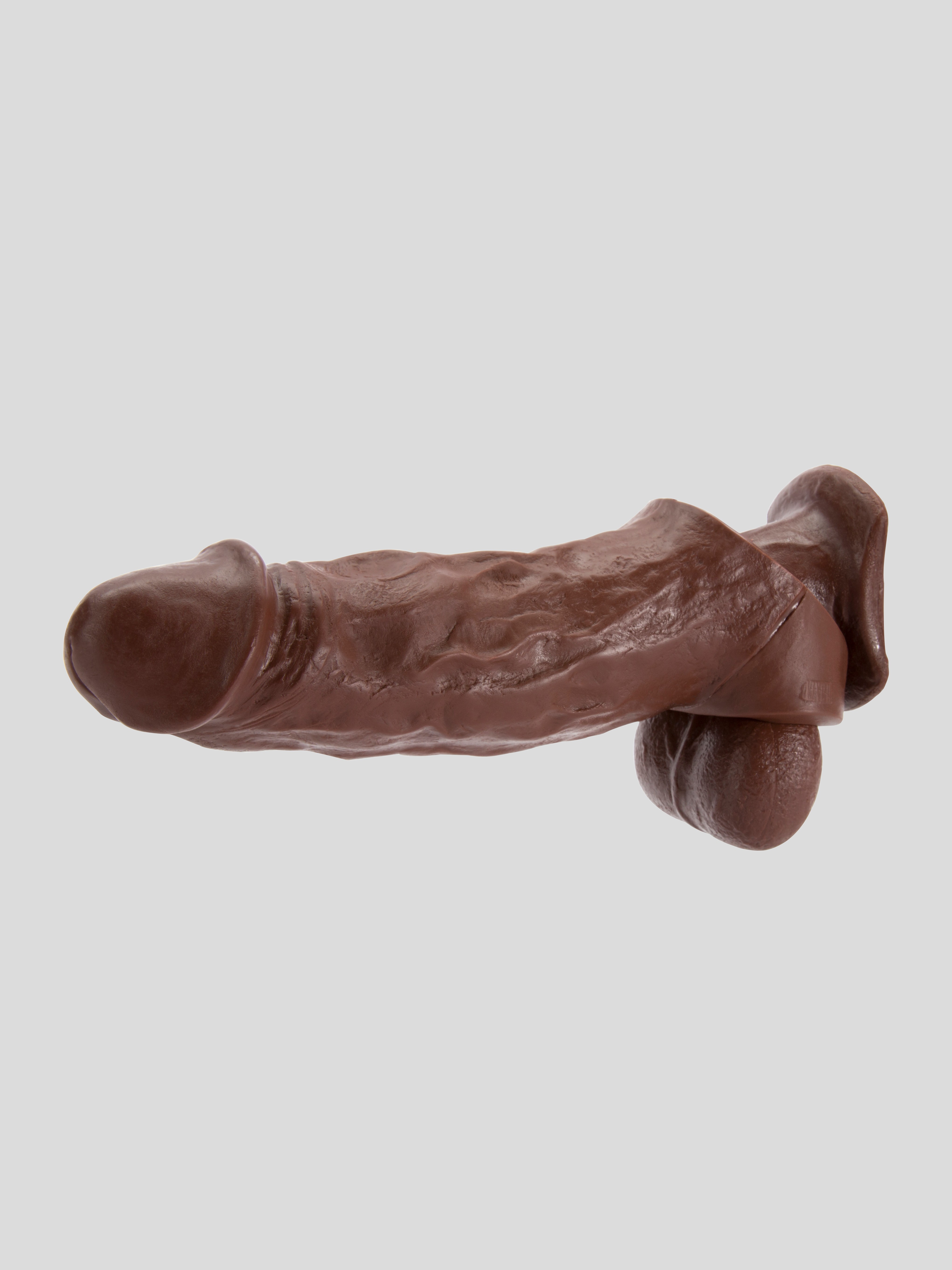 Vixen VixSkin Colossus Silicone Penis Extender 7 Inch, Flesh Brown, hi-res