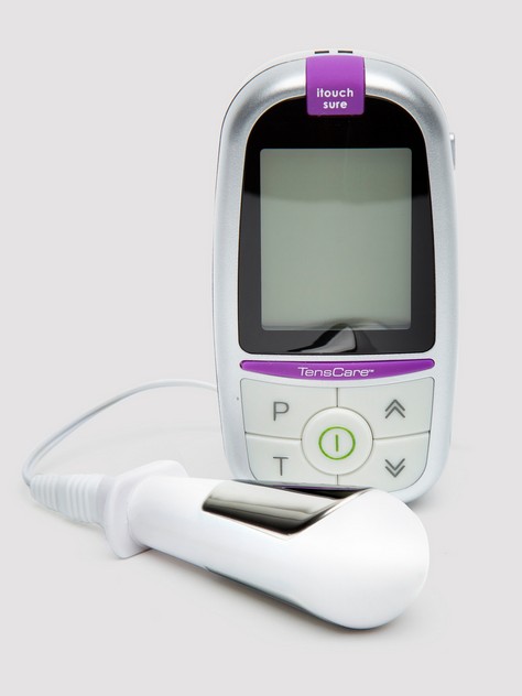 TensCare iTouch Sure Pelvic Floor Exerciser with Electrical Pulses, Silver, hi-res