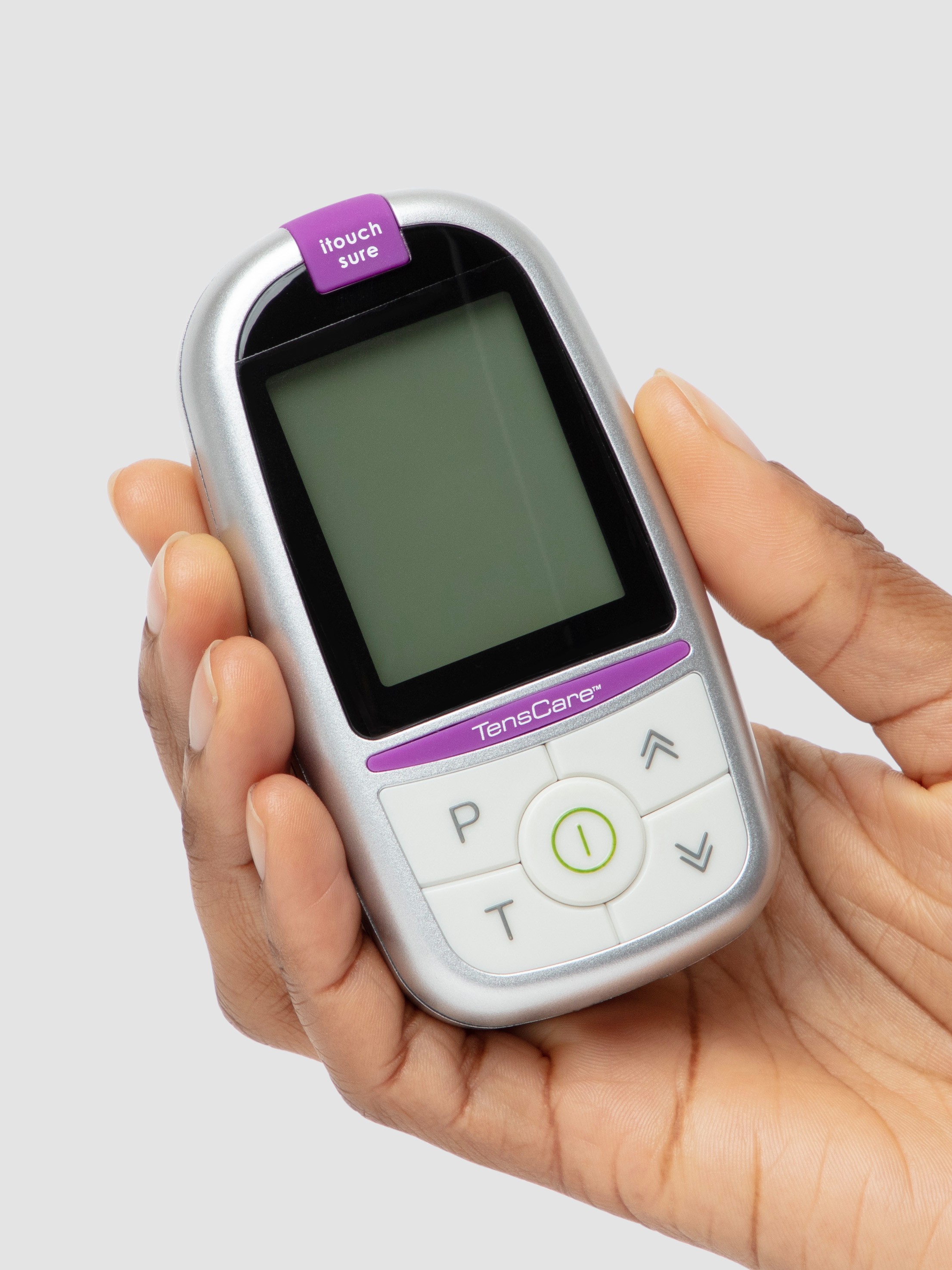 TensCare iTouch Sure Pelvic Floor Exerciser with Electrical Pulses, Silver, hi-res