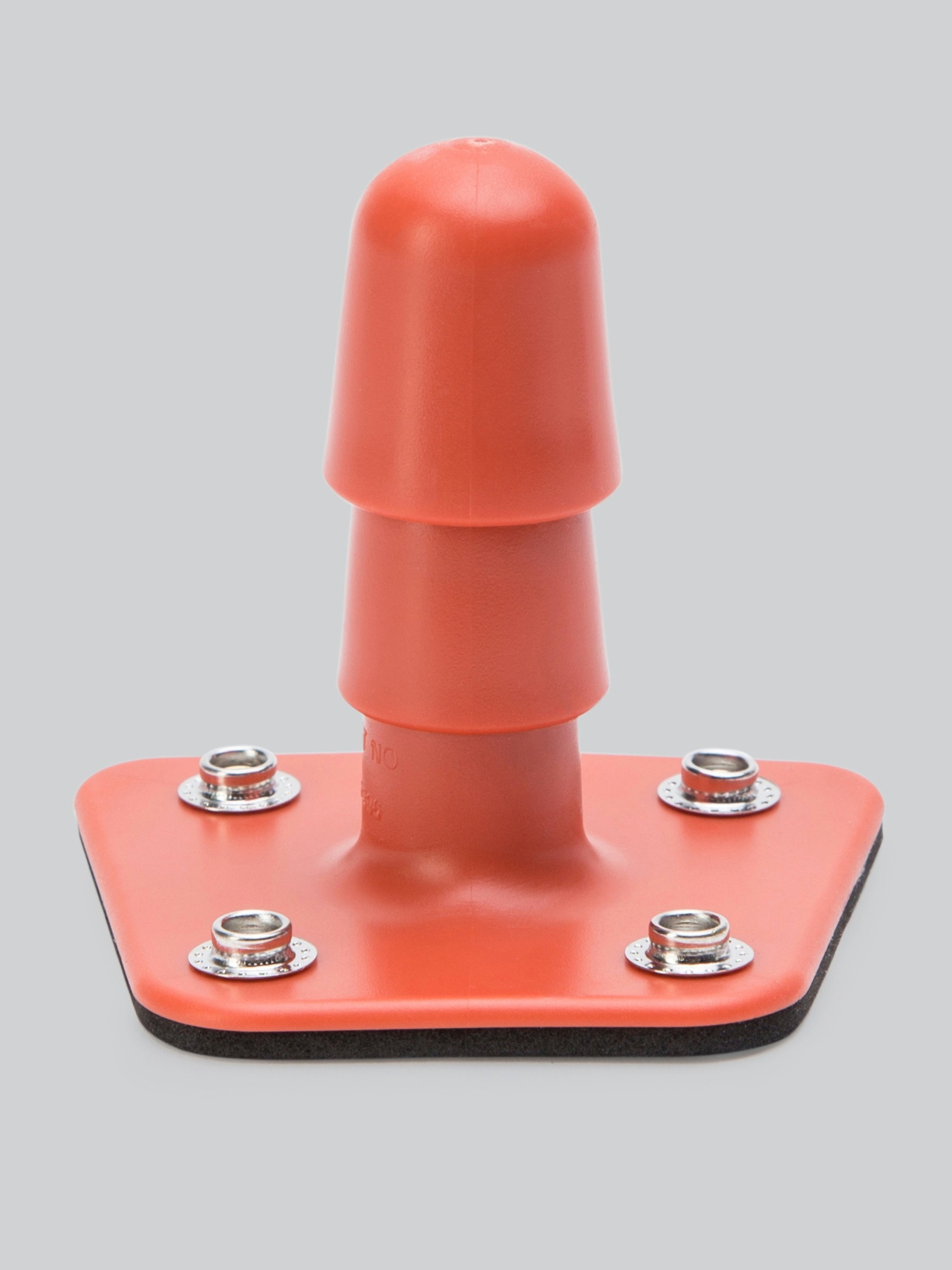 Doc Johnson Unisex Vac-U-Lock Ultra Harness with Plug, Black, hi-res