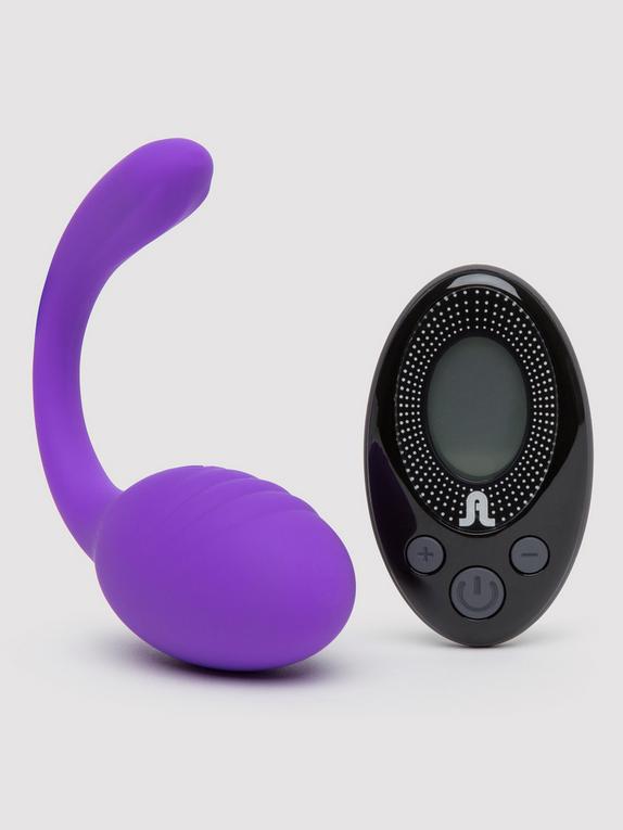 Adrien Lastic Remote Control Egg Vibrator with Clitoral Stimulator