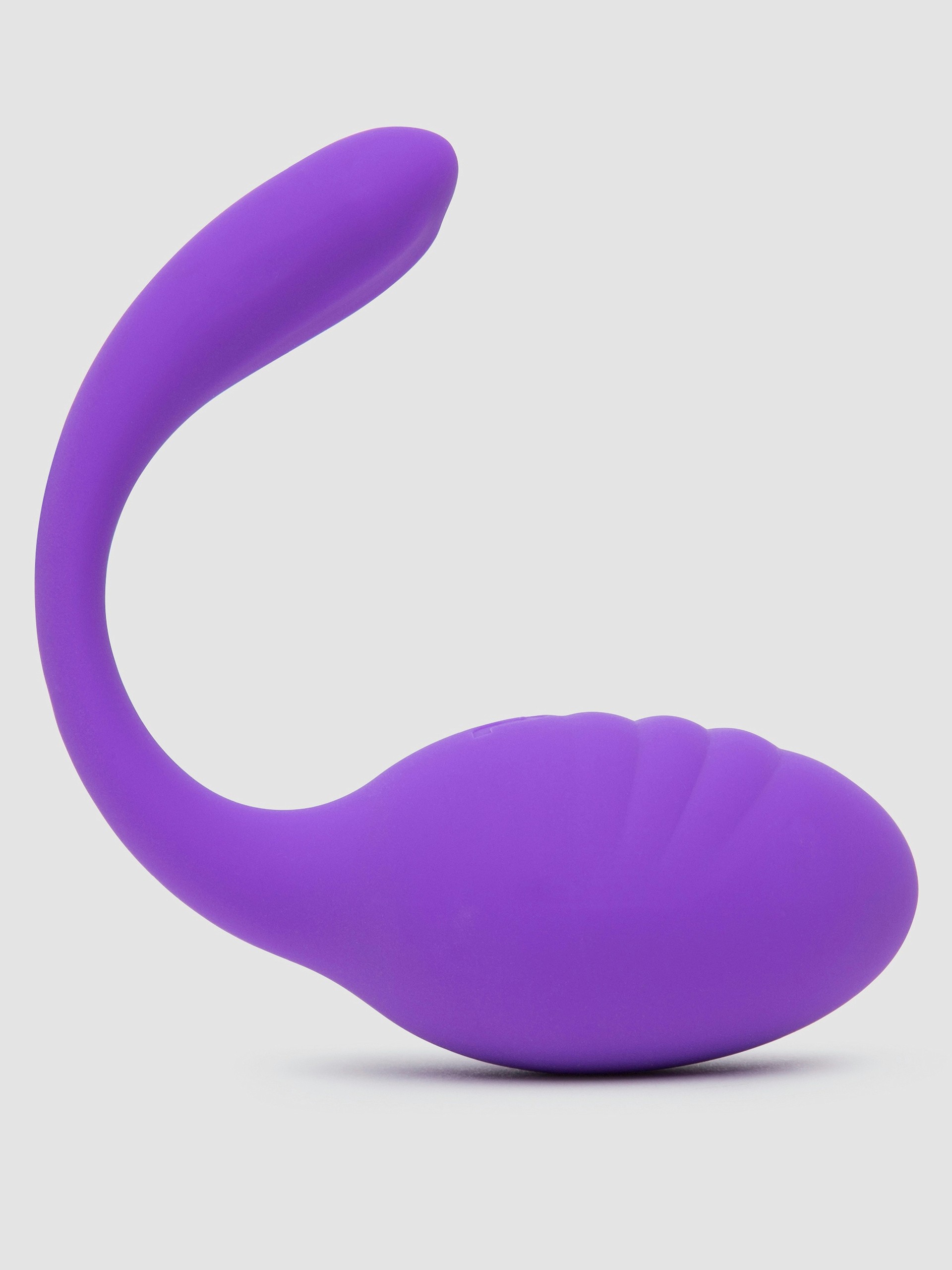 Adrien Lastic Remote Control Egg Vibrator with Clitoral Stimulator, Purple, hi-res