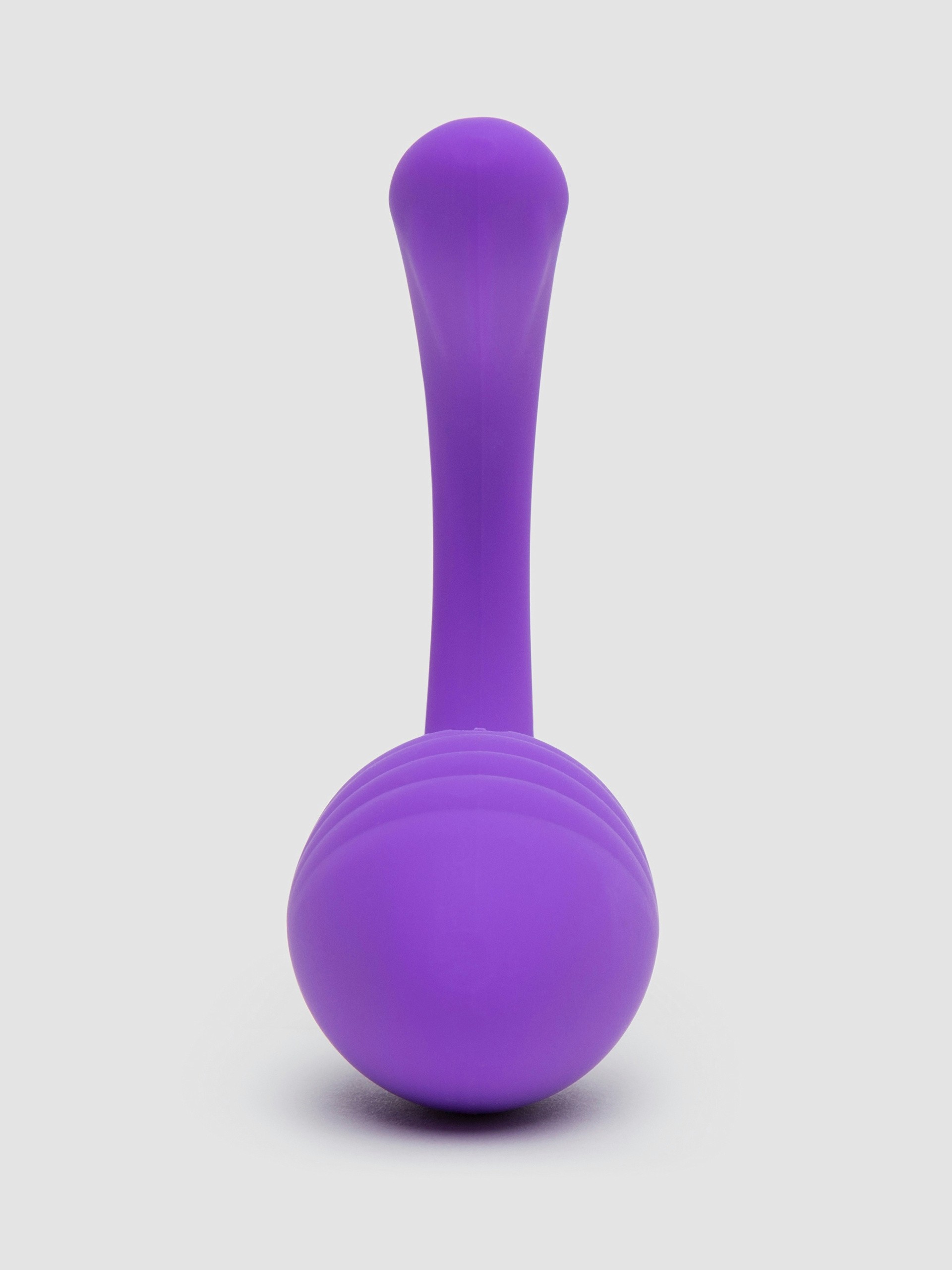 Adrien Lastic Remote Control Egg Vibrator with Clitoral Stimulator, Purple, hi-res