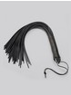DOMINIX Deluxe Thick Leather Flogger 20 Inch, Black, hi-res