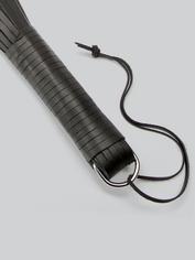 DOMINIX Deluxe Thick Leather Flogger 20 Inch, Black, hi-res