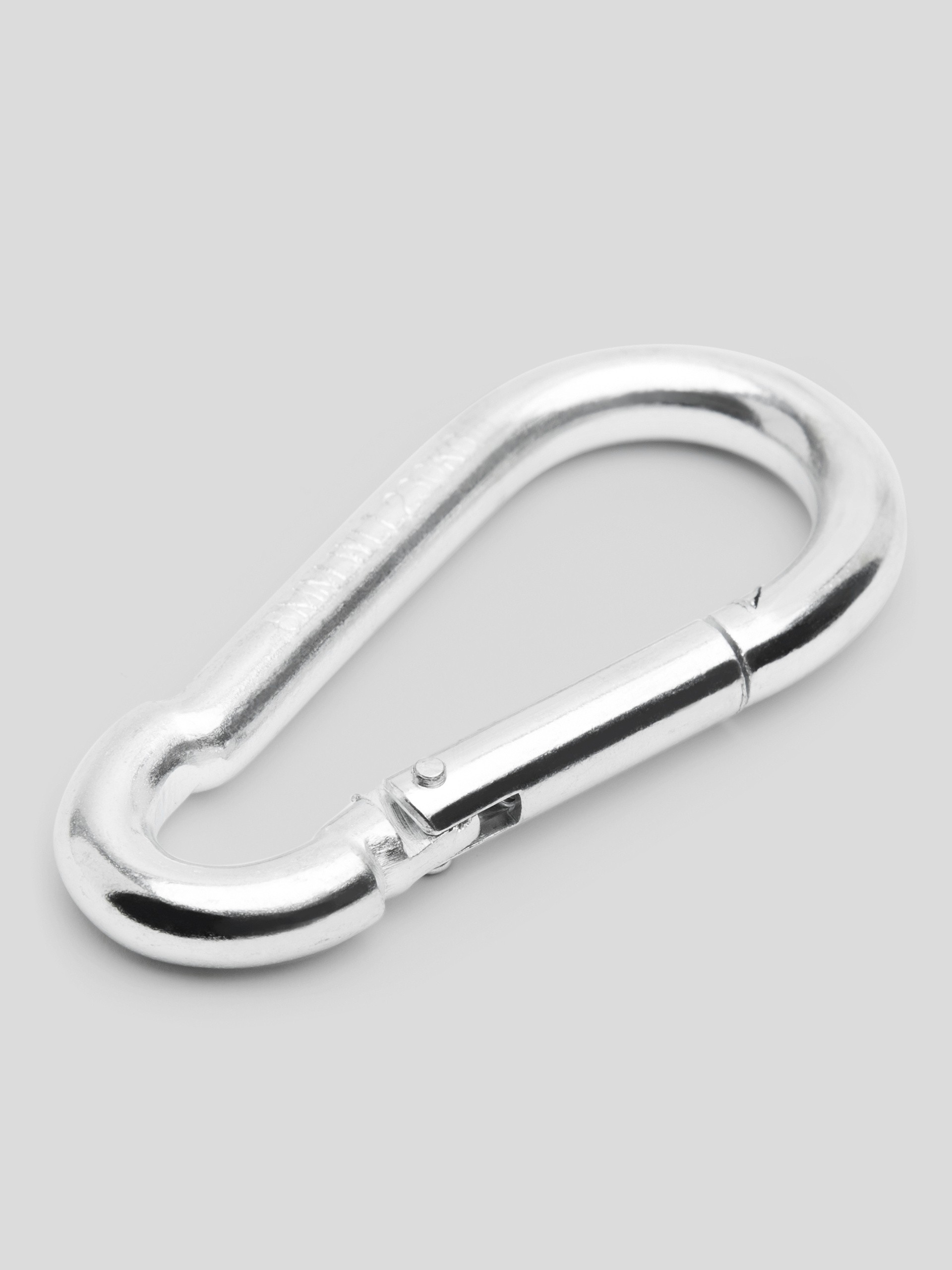 DOMINIX Deluxe Metal Carabiner Clip, Silver, hi-res