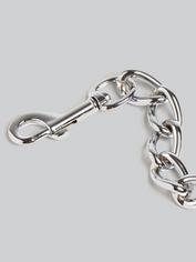 DOMINIX Deluxe Metal Connector Chain 15.5 Inch, Silver, hi-res