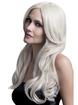 Fever Long Blonde Wavy Wig with Centre Parting, Blonde, hi-res