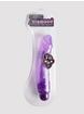 Exotic Diamond 10 Function Extra Girthy Realistic Dildo Vibrator 9 Inch, Purple, hi-res
