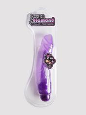 Exotic Diamond dicker Dildo-Vibrator 25cm, Violett, hi-res