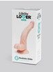 Lifelike Lover Classic Curved Realistic Dildo 8 Inch, Flesh Pink, hi-res