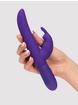 Joy 10 Function Powerful G-Spot Rabbit Vibrator, Purple, hi-res