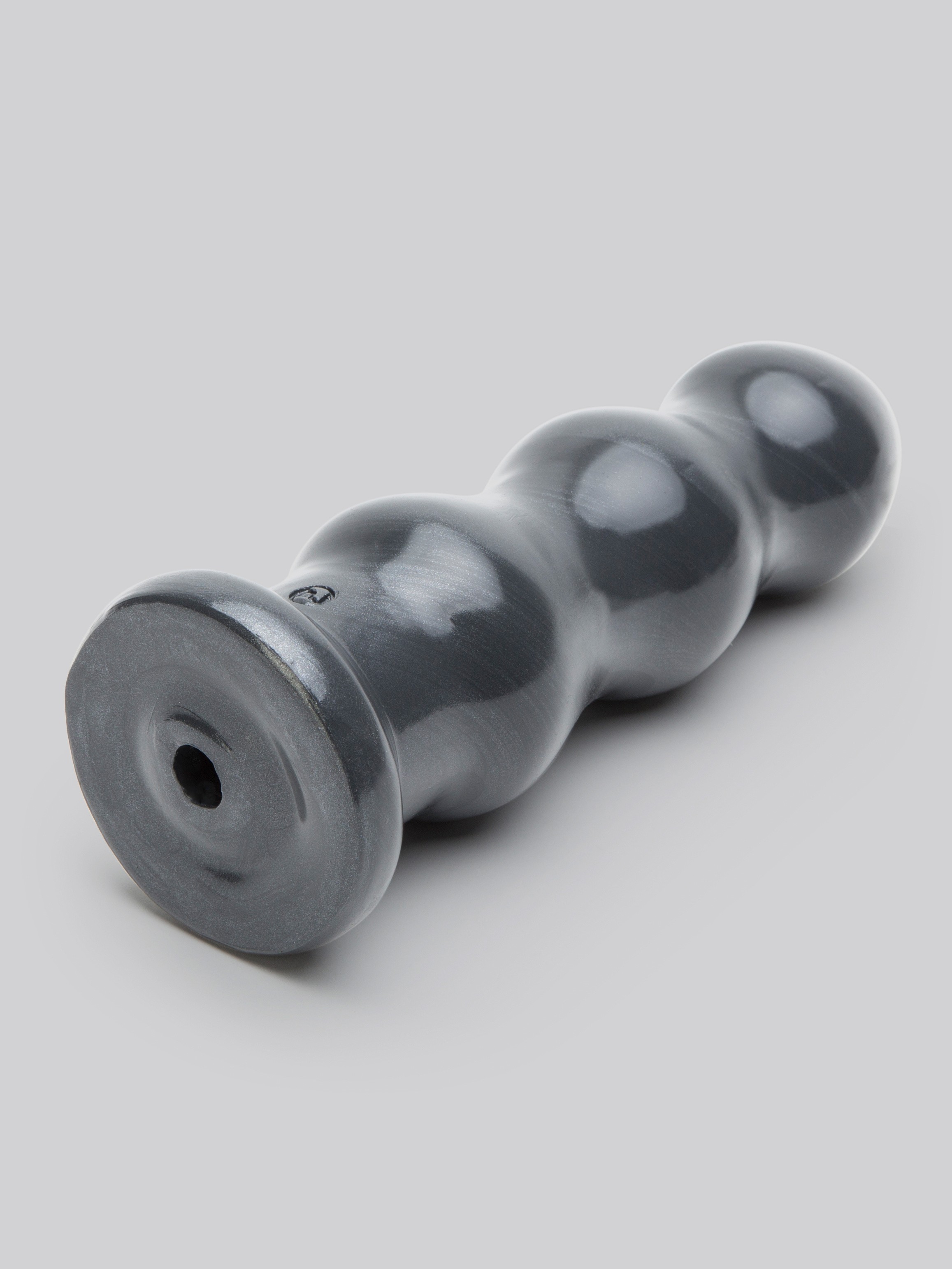 Doc Johnson American Bombshell Large B-10 Tango Butt Plug 9 Inch, Black, hi-res