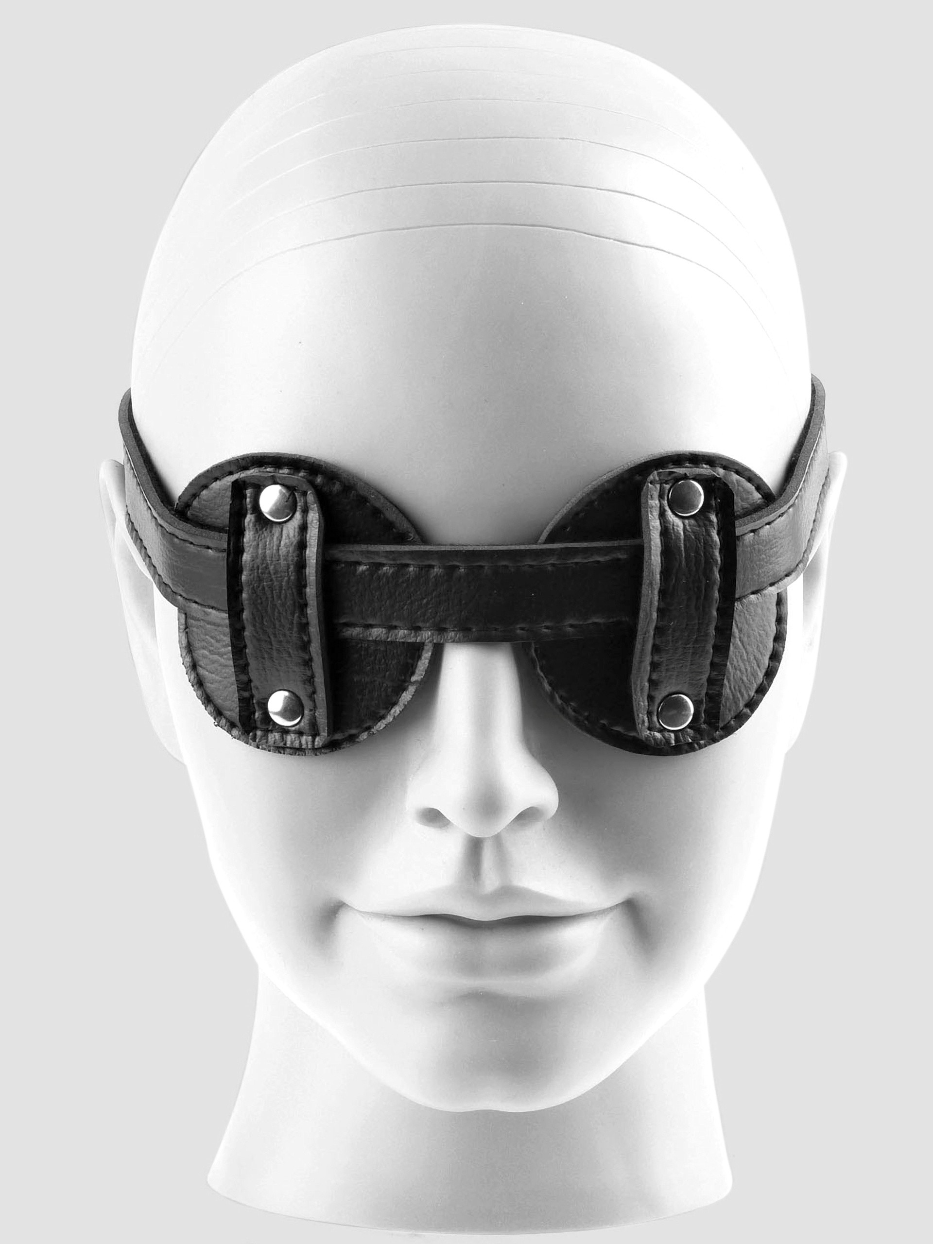 Fetish Fantasy Series Blinder Mask, Black, hi-res