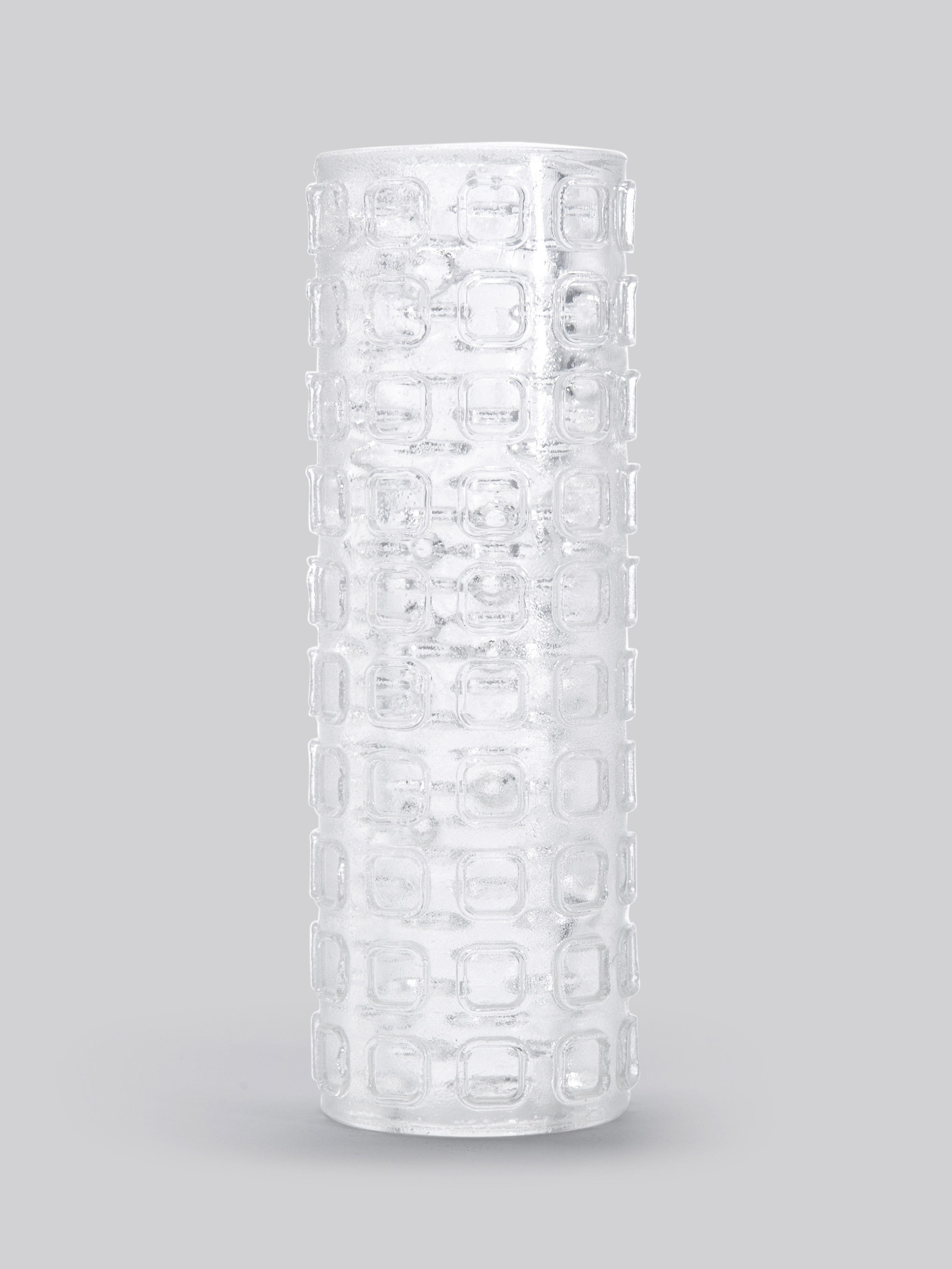 Lovehoney Extreme Ridges Reversible Double Stroker, Clear, hi-res