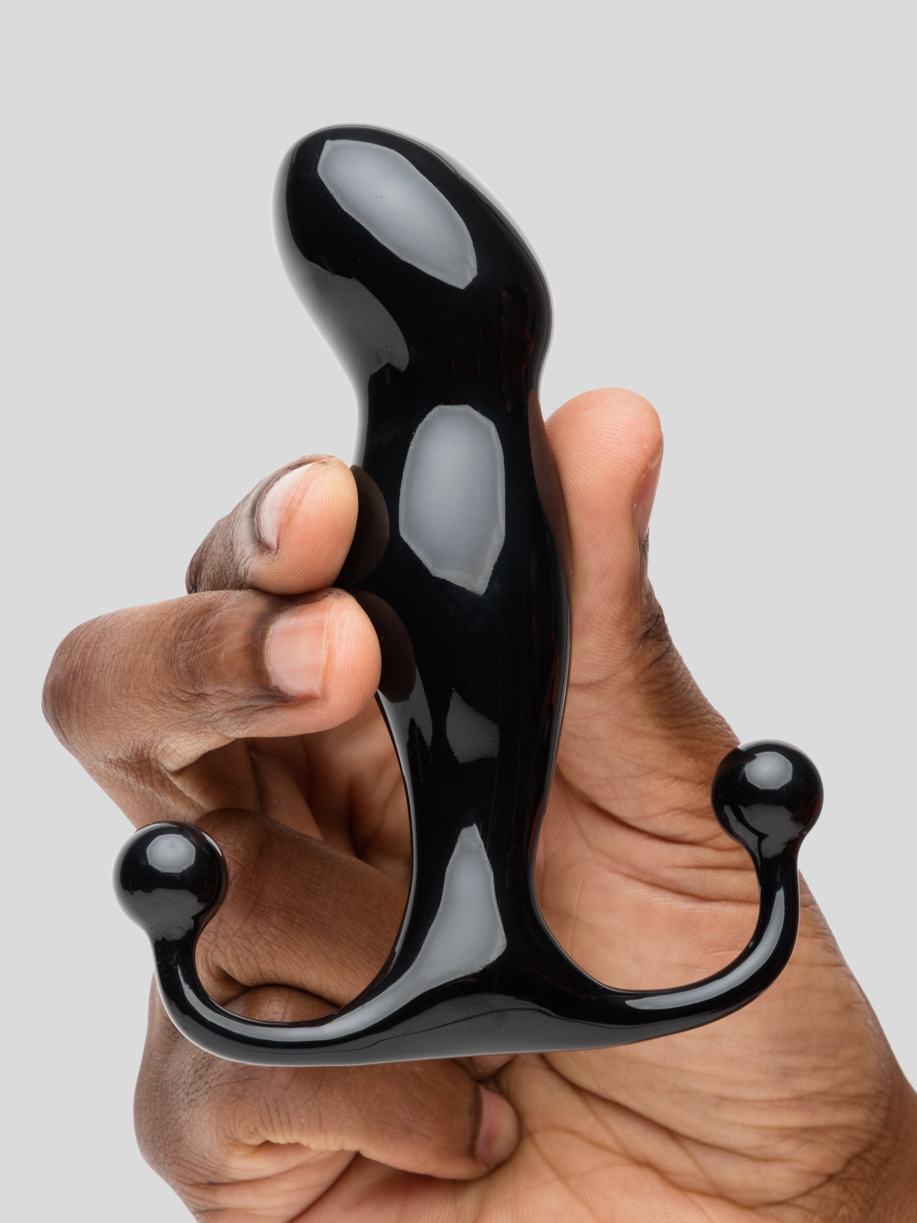 Aneros Progasm Ice Prostate Massager, Black, hi-res