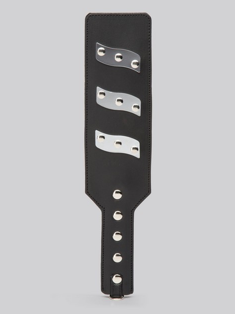 ElectraStim Bi-Polar ElectraPaddle Leather Spanking Paddle