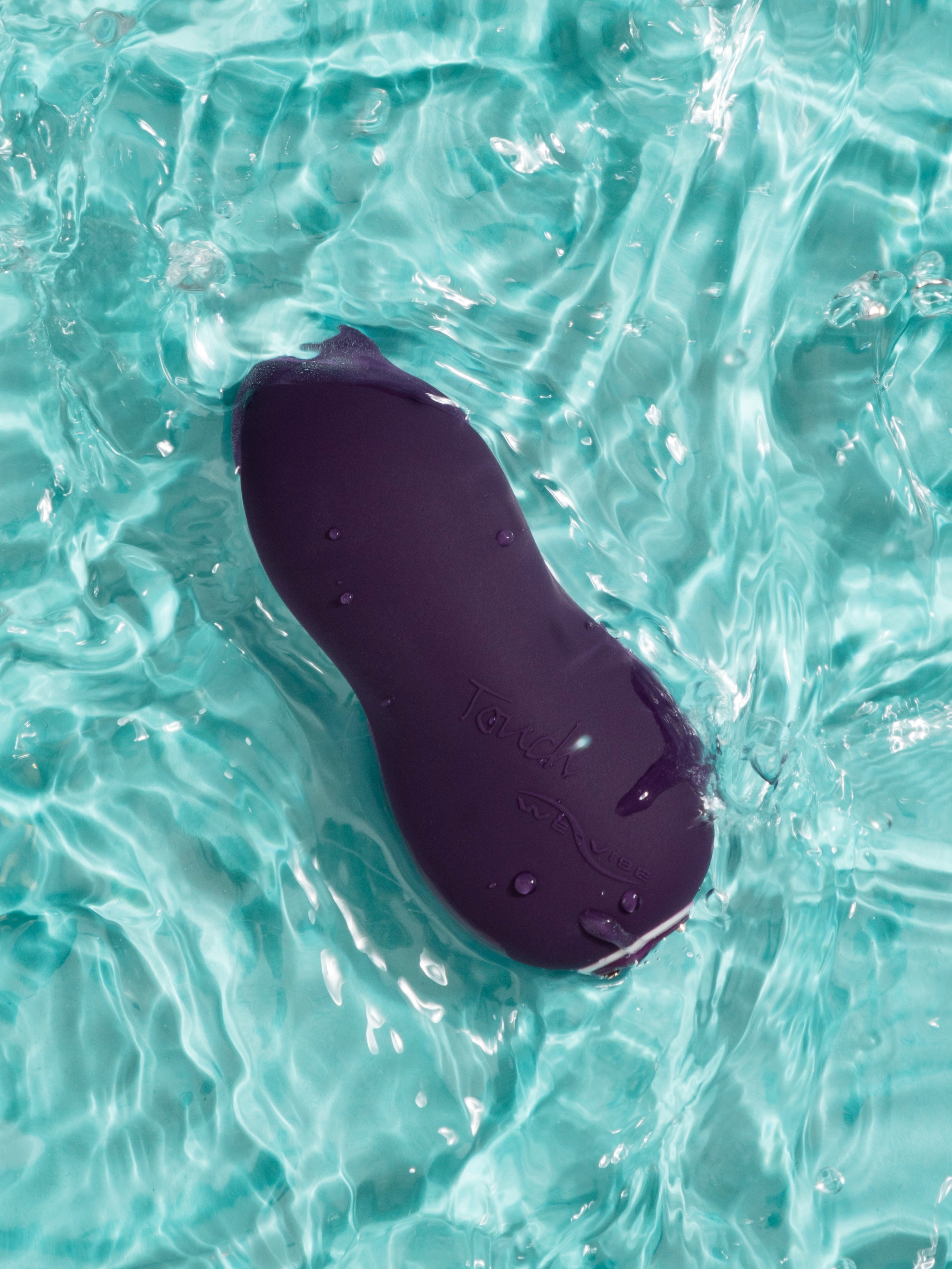 We-Vibe Touch Rechargeable Clitoral Vibrator, Purple, hi-res