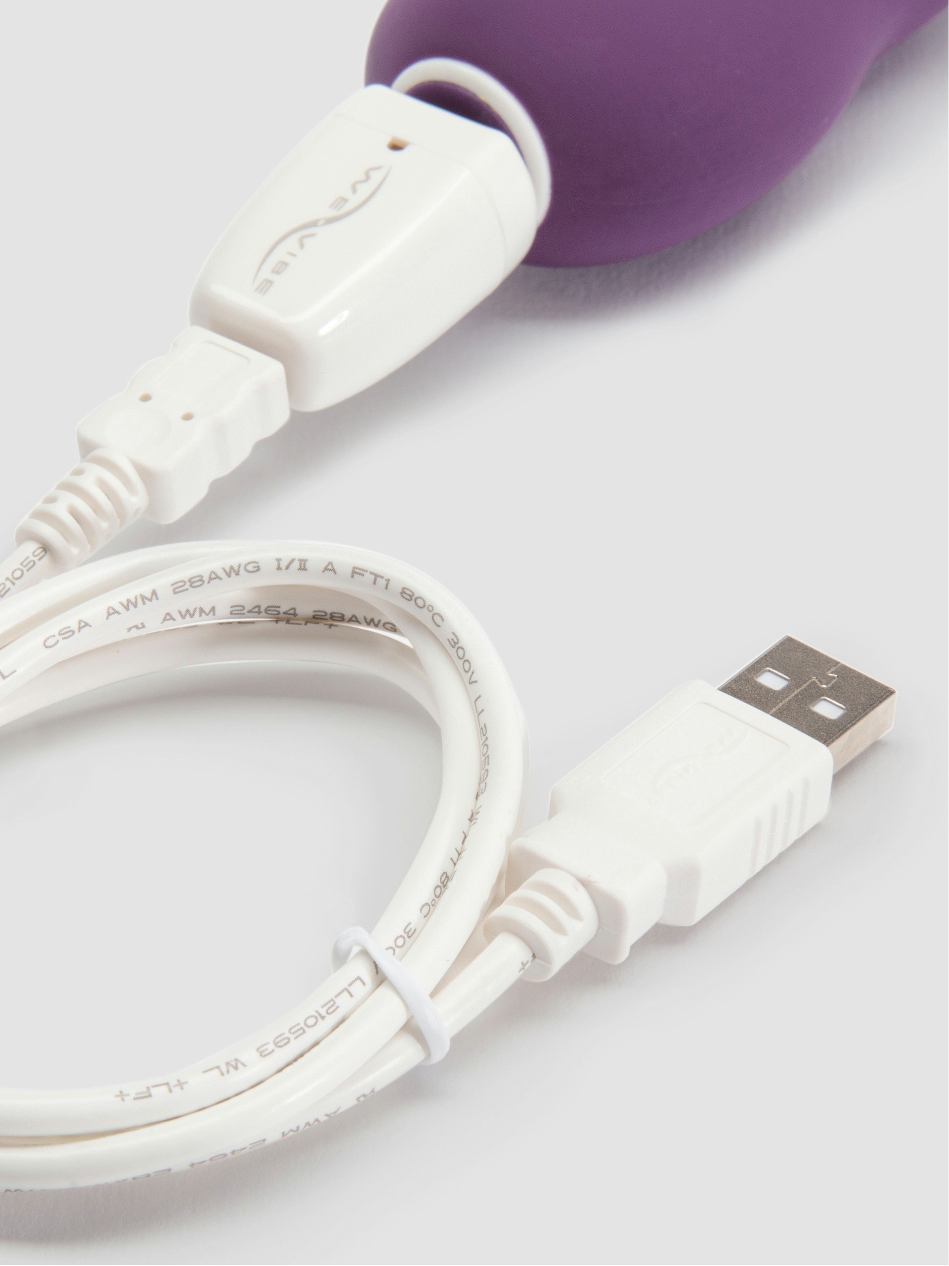 We-Vibe Touch Rechargeable Clitoral Vibrator, Purple, hi-res