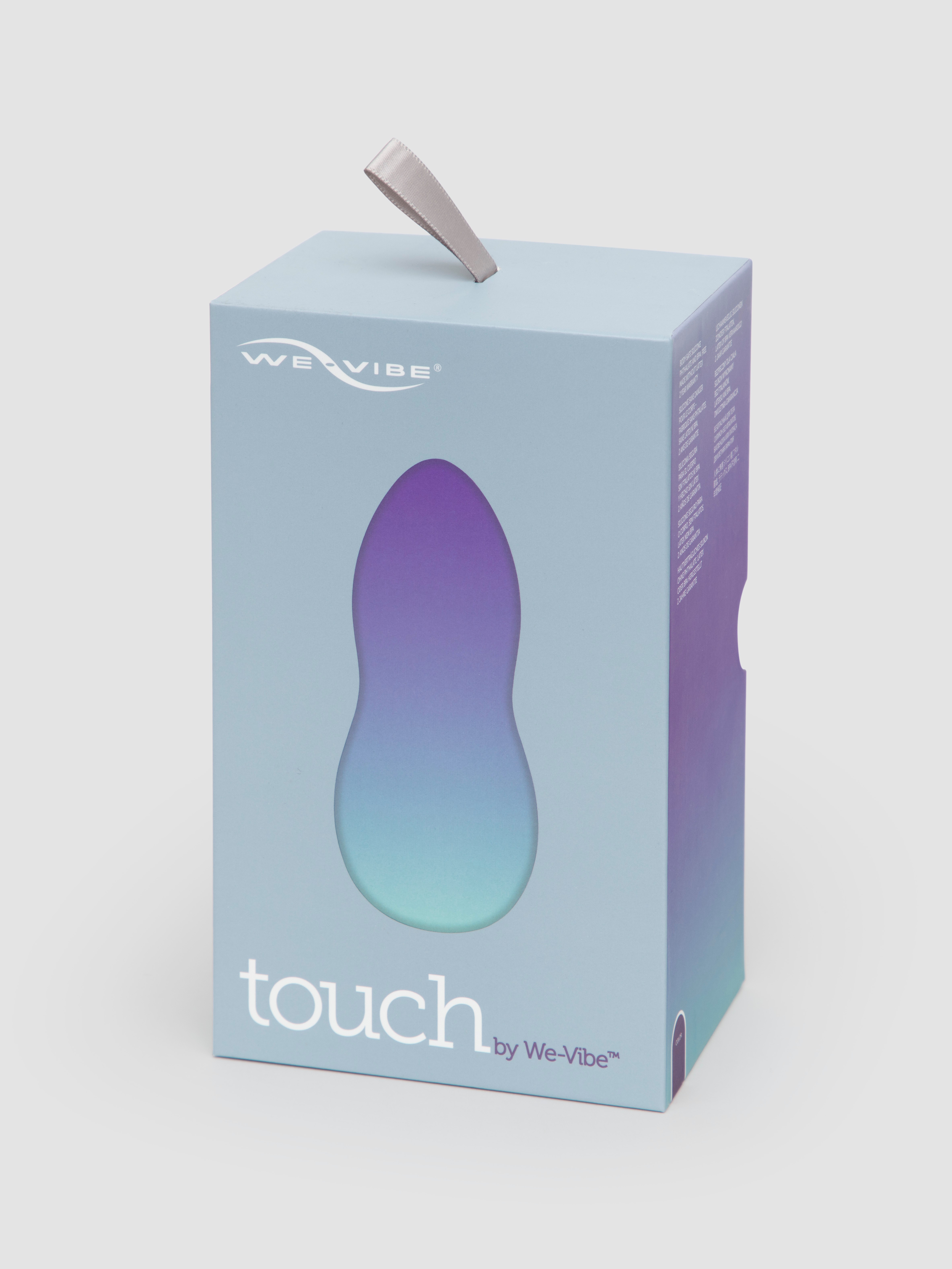 We-Vibe Touch Rechargeable Clitoral Vibrator, Purple, hi-res