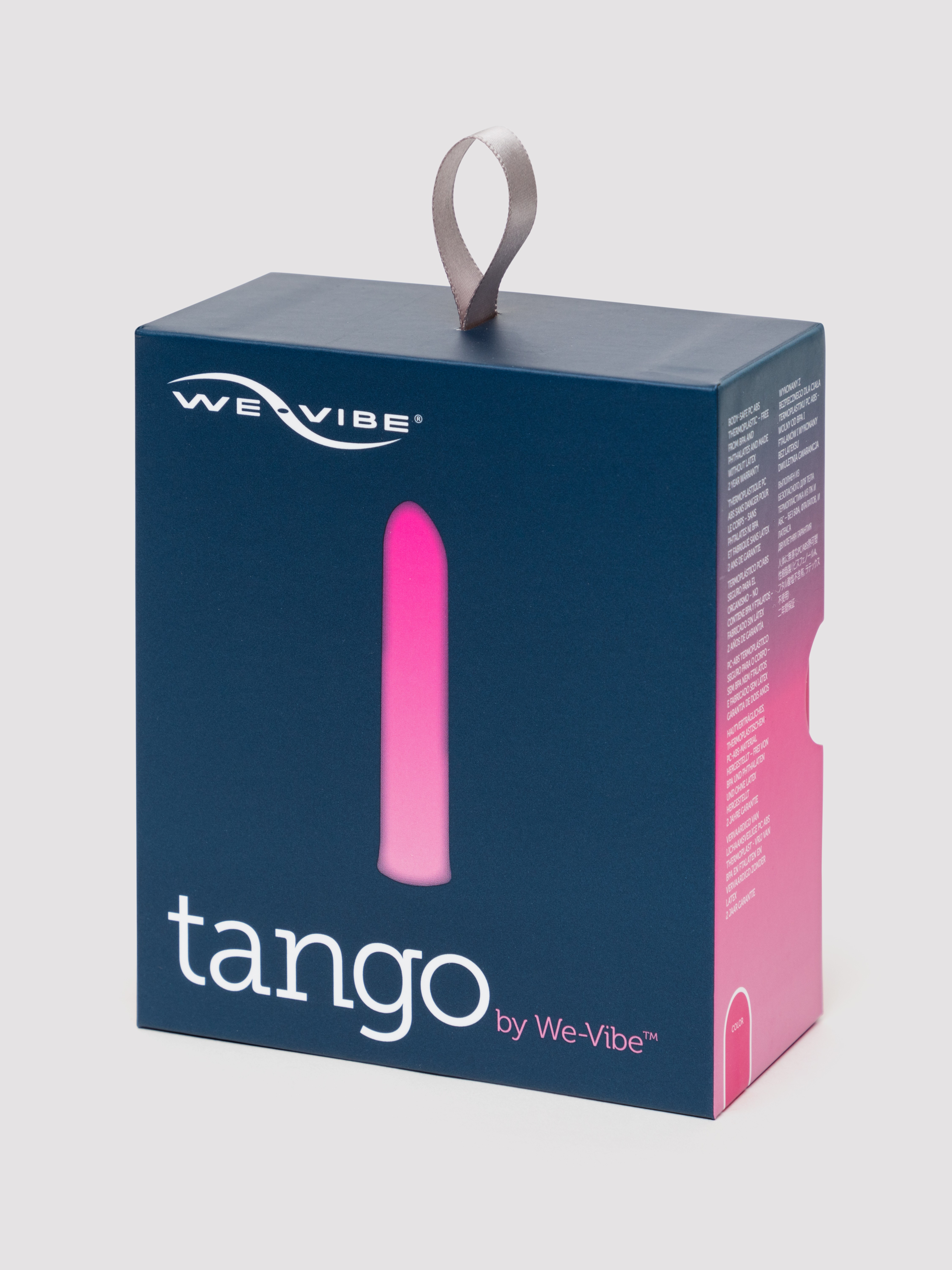 We-Vibe Tango Lipstick Rechargeable Bullet Vibrator, Pink, hi-res