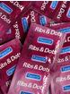 Pasante Ribbed and Dotted Latex Condoms (144 Pack), , hi-res