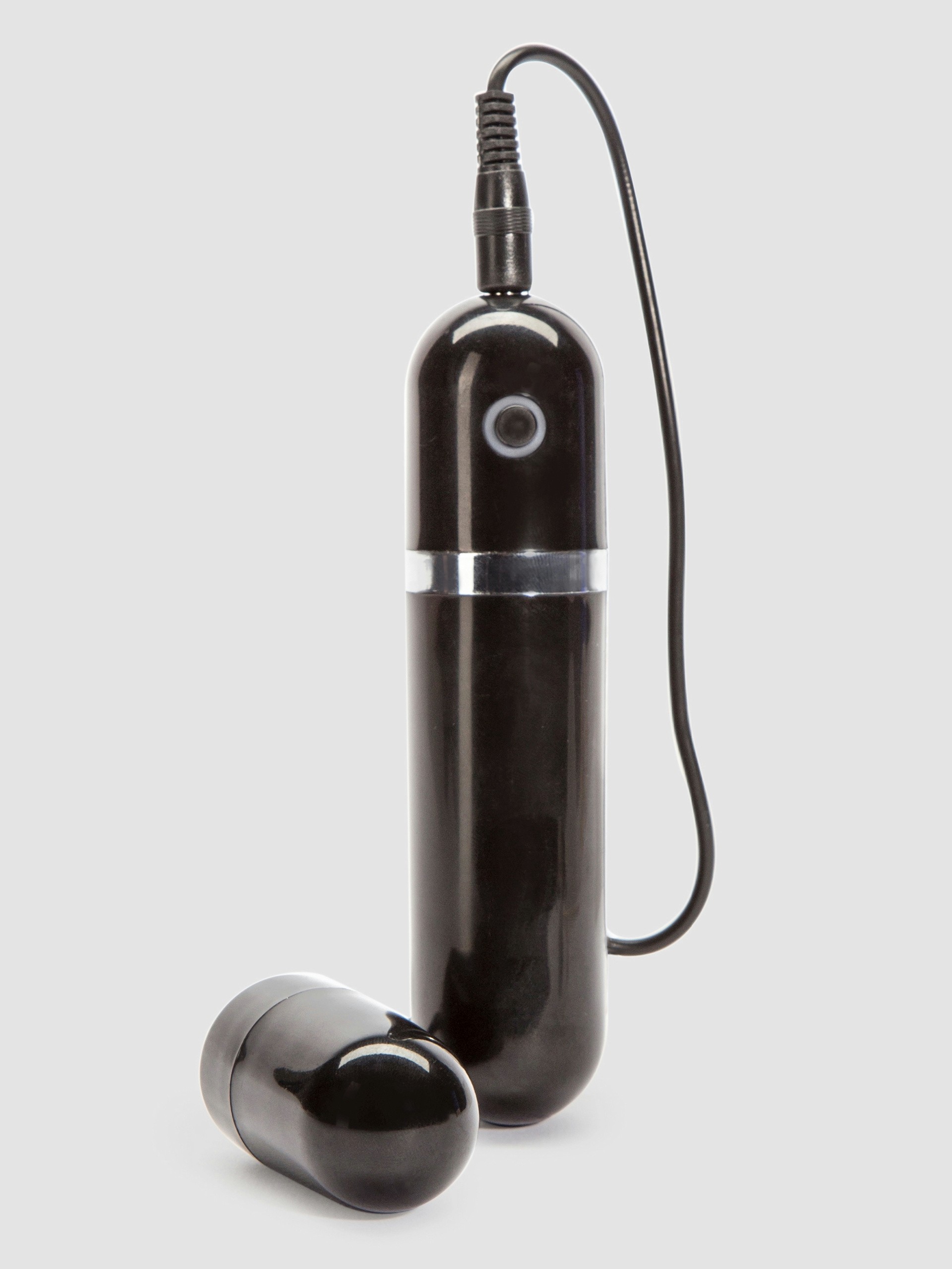 Lust Pumper 10 Function Vibrating Penis Pump, Black, hi-res