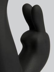 Tracey Cox Supersex Rechargeable Rabbit Vibrator, Black, hi-res