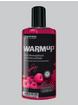 Warming Raspberry Flavoured Massage Lubricant 150ml, , hi-res