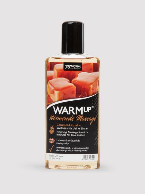 Warming Caramel Flavoured Massage Lubricant 150ml, , hi-res