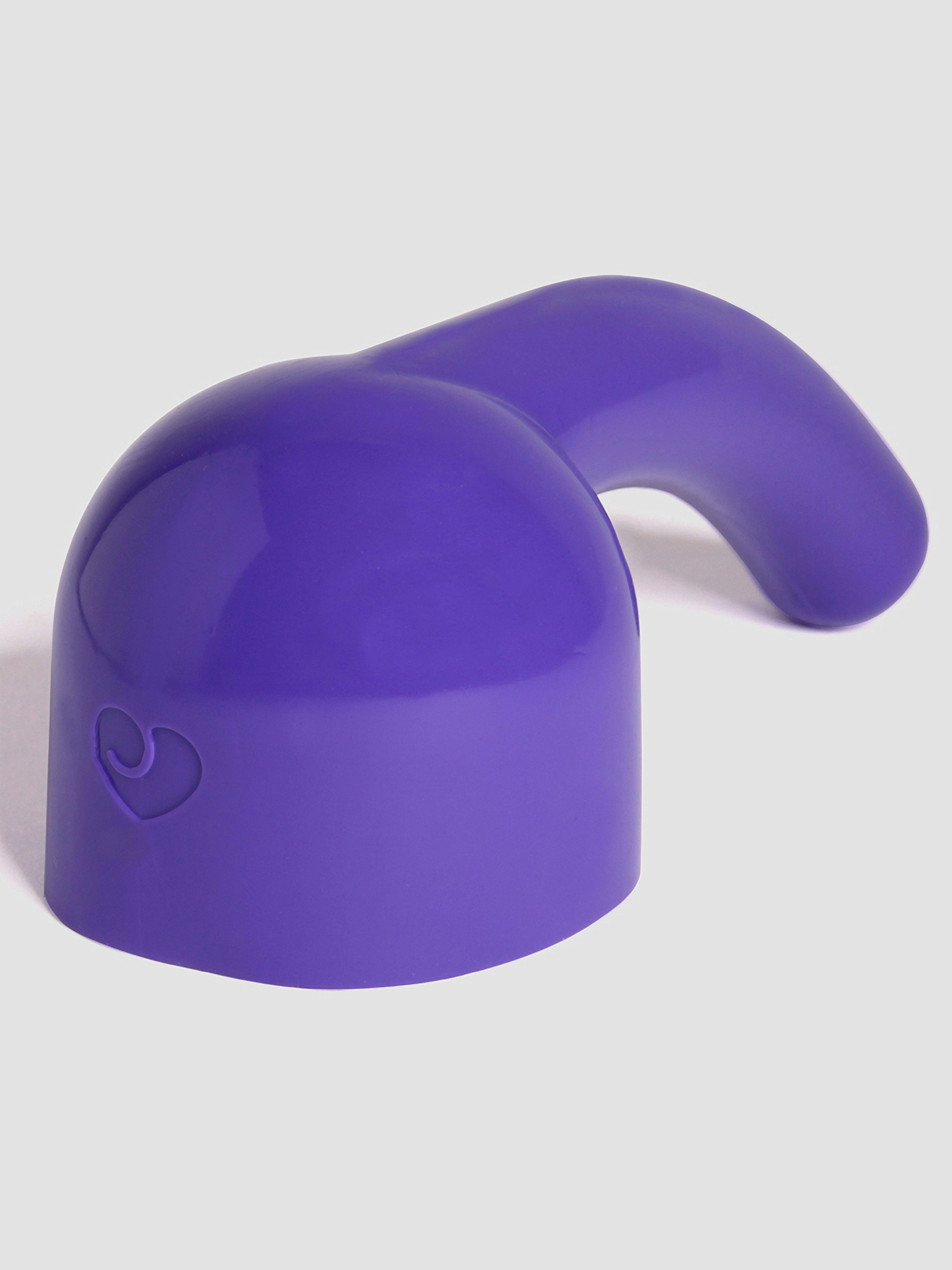 Lovehoney G-Spot Pleaser Massage Wand Attachment, Purple, hi-res