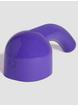 Lovehoney G-Spot Pleaser Massage Wand Attachment, Purple, hi-res