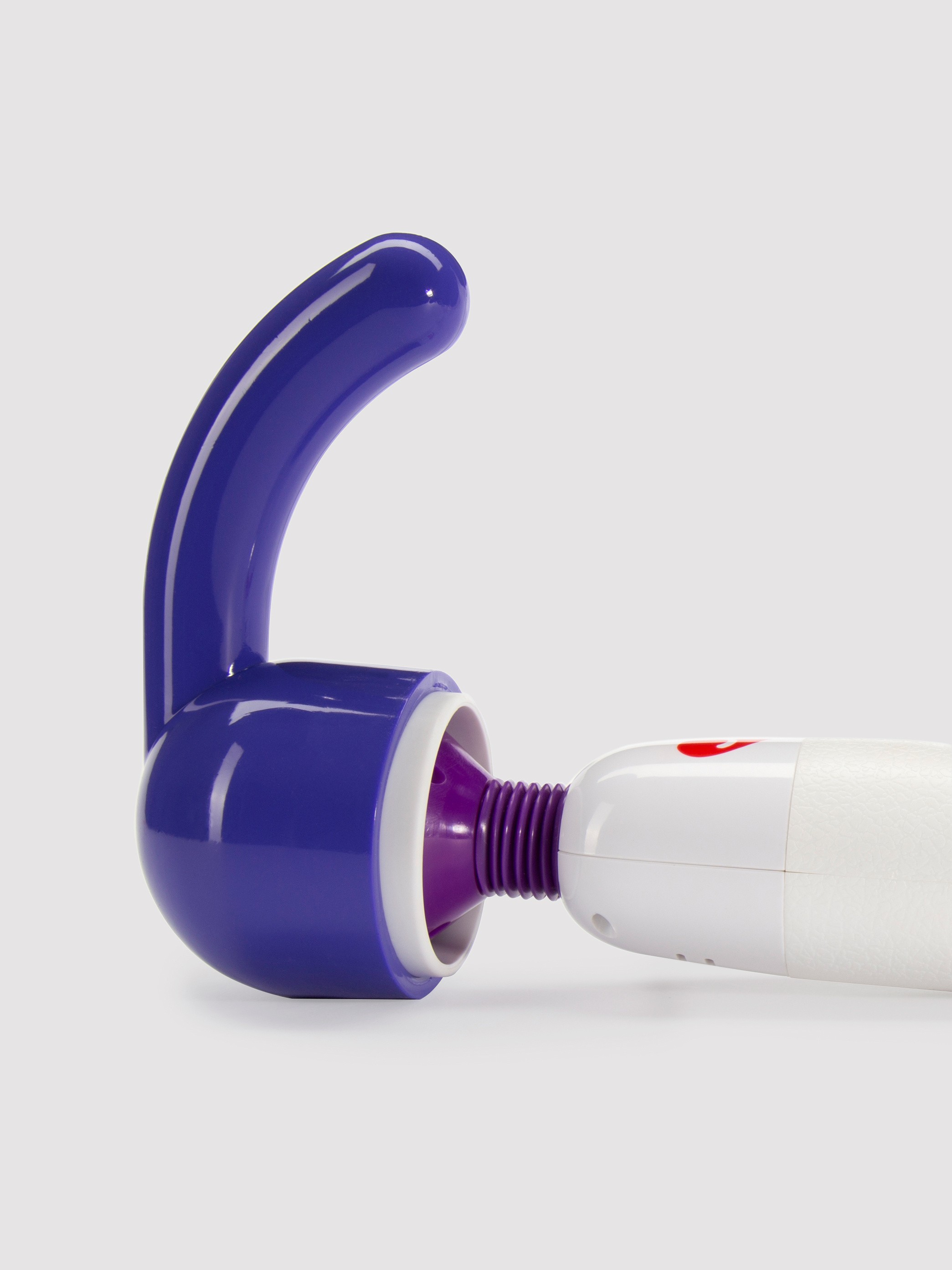 Lovehoney G-Spot Pleaser Massage Wand Attachment, Purple, hi-res
