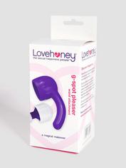 Lovehoney G-Spot Pleaser Magic Wand Attachment, Purple, hi-res