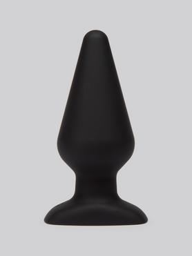 Grand plug anal noir classique par Lovehoney