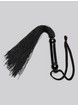Bondage Boutique Slap 'n' Tickle 10 Inch Rubber Flogger, Black, hi-res