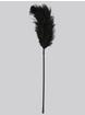 Bondage Boutique Luxury Ostrich Feather Tickler, Black, hi-res