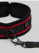 Bondage Boutique Soft Collar and Lead, Red, hi-res
