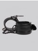 Bondage Boutique Faux Leather Wrist Cuffs, Black, hi-res